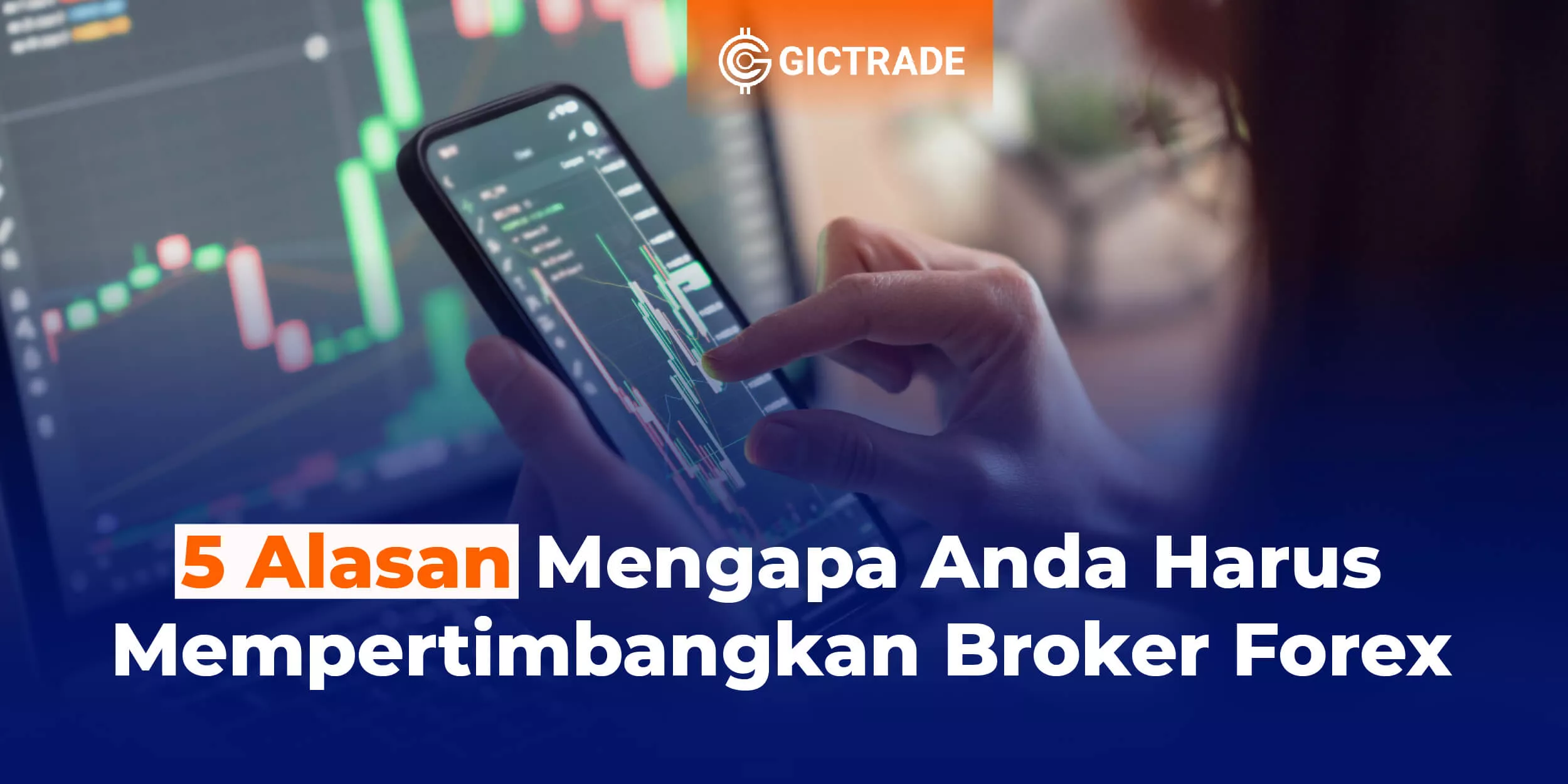 memilih broker forex